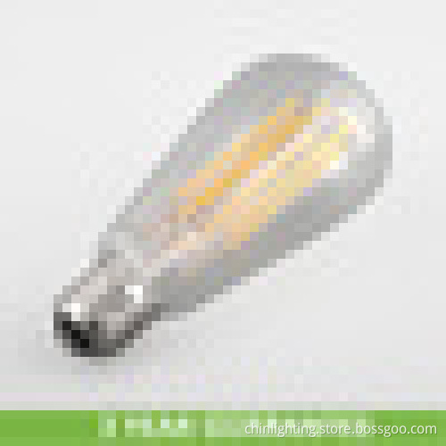 Vintage ST64 dimmable led light 120v led light bulb with 3 years warranty